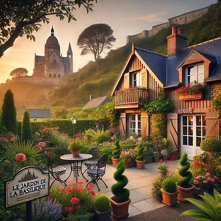 Au Jardin De La Basilique Apartment Boulogne-sur-Mer Luaran gambar