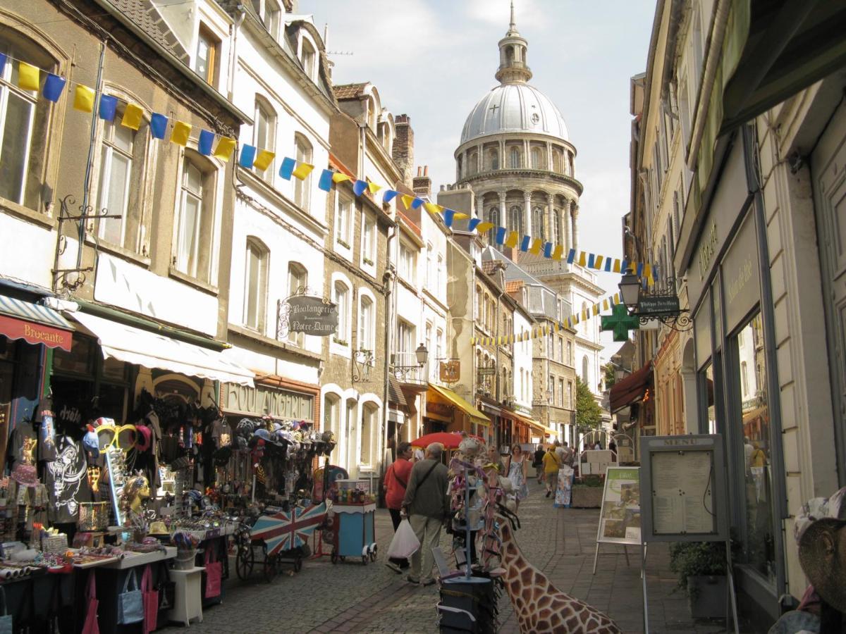 Au Jardin De La Basilique Apartment Boulogne-sur-Mer Luaran gambar