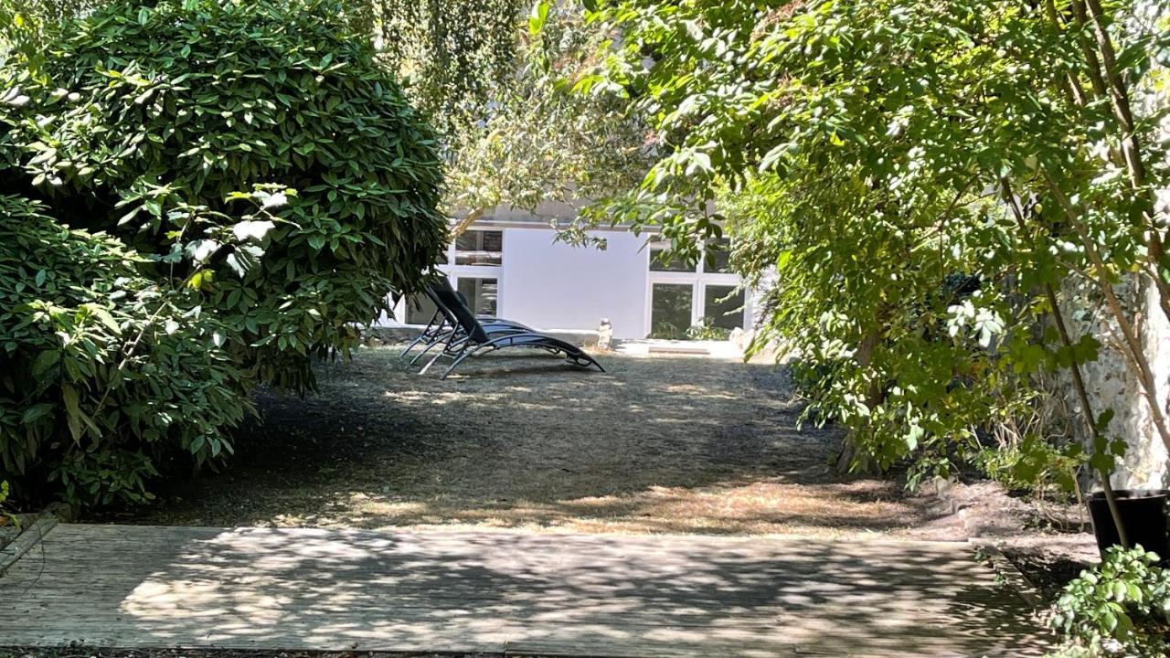 Au Jardin De La Basilique Apartment Boulogne-sur-Mer Luaran gambar
