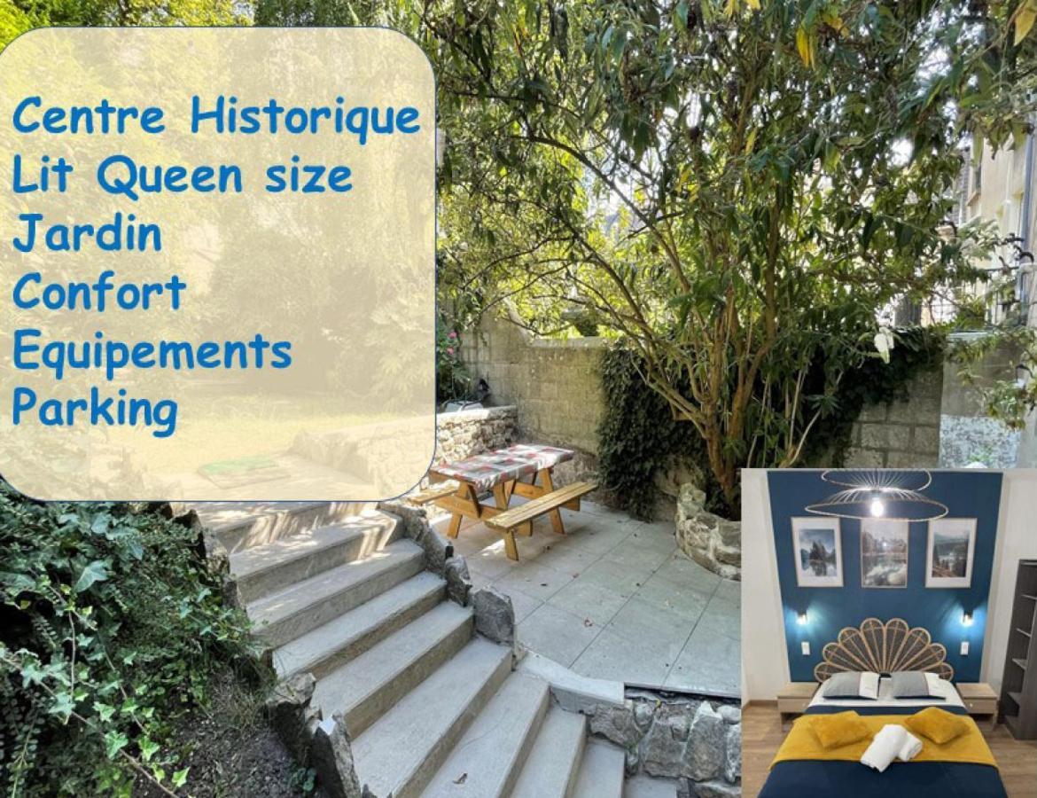 Au Jardin De La Basilique Apartment Boulogne-sur-Mer Luaran gambar