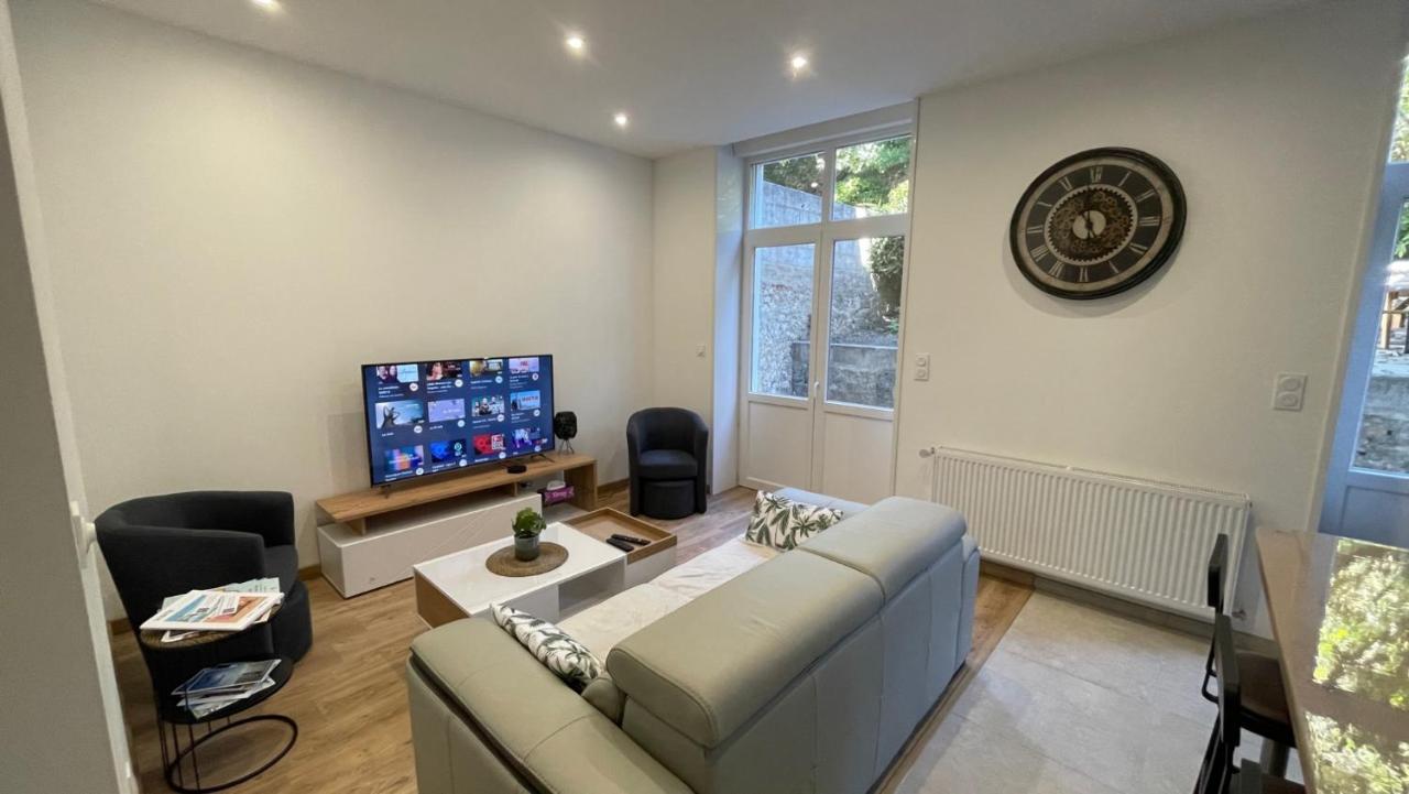 Au Jardin De La Basilique Apartment Boulogne-sur-Mer Luaran gambar