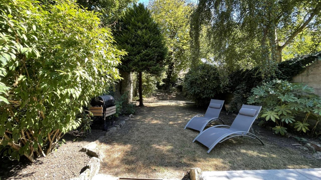 Au Jardin De La Basilique Apartment Boulogne-sur-Mer Luaran gambar
