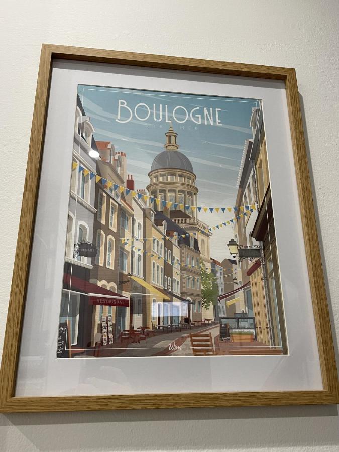 Au Jardin De La Basilique Apartment Boulogne-sur-Mer Luaran gambar