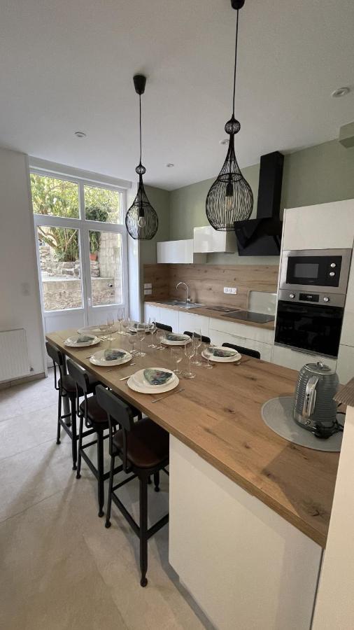 Au Jardin De La Basilique Apartment Boulogne-sur-Mer Luaran gambar