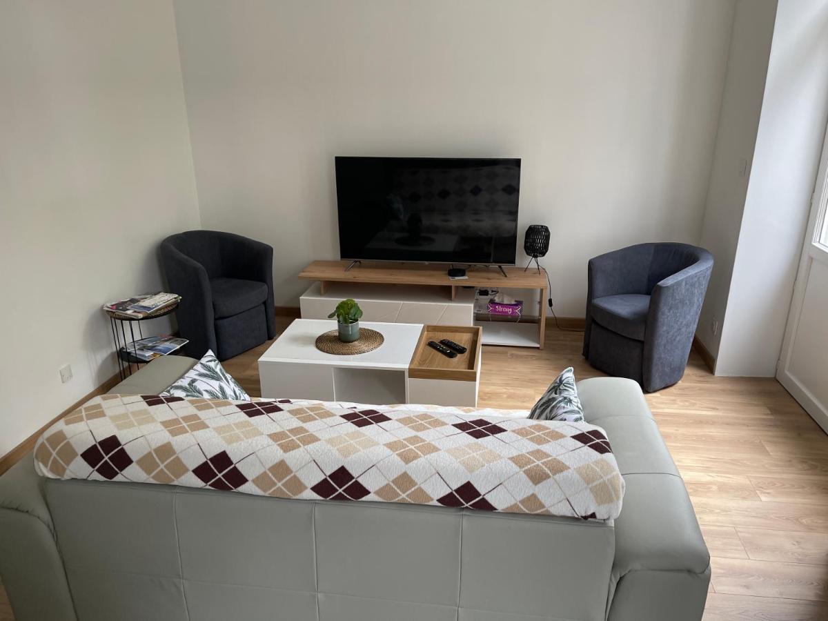 Au Jardin De La Basilique Apartment Boulogne-sur-Mer Luaran gambar