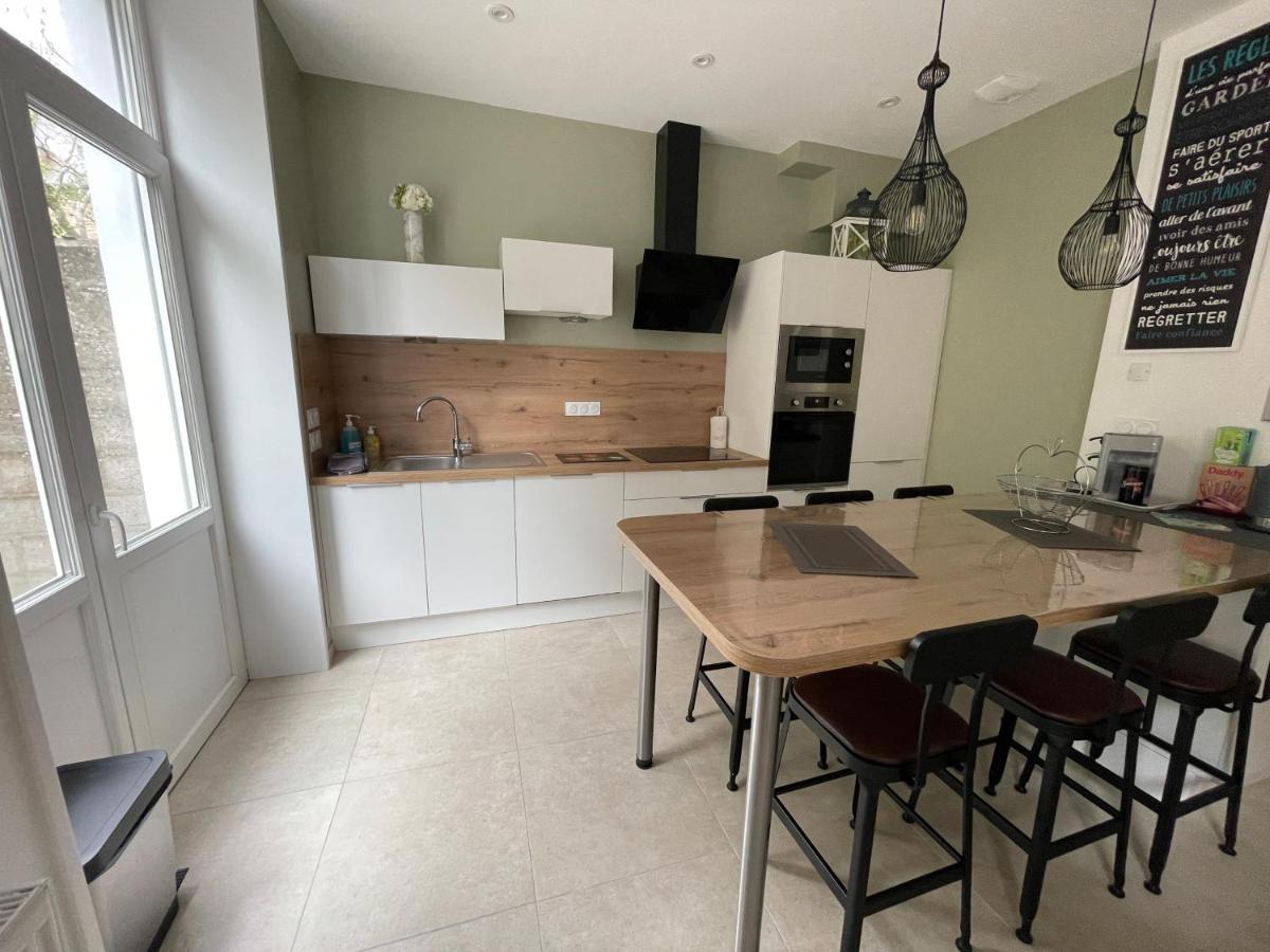 Au Jardin De La Basilique Apartment Boulogne-sur-Mer Luaran gambar