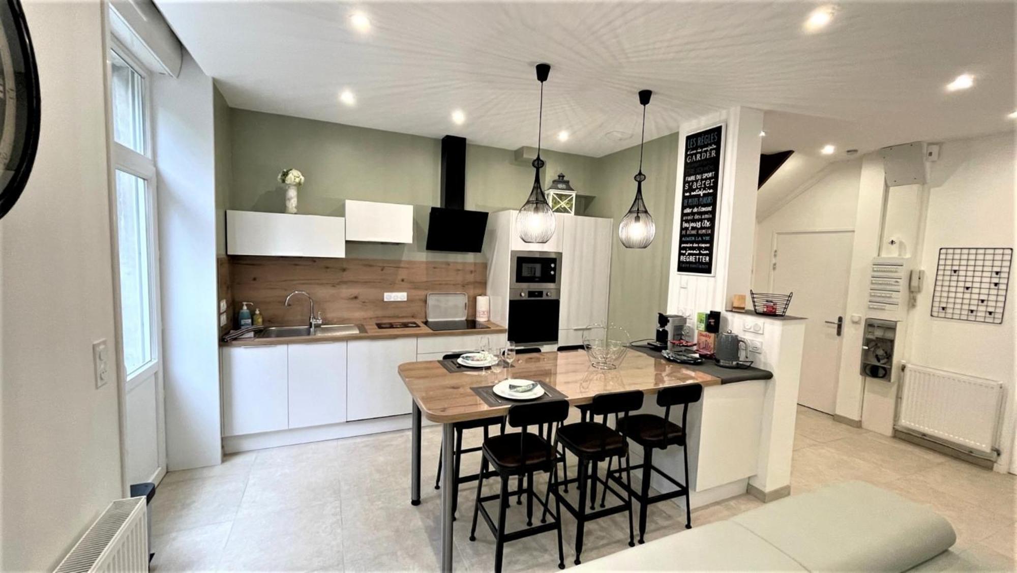 Au Jardin De La Basilique Apartment Boulogne-sur-Mer Luaran gambar