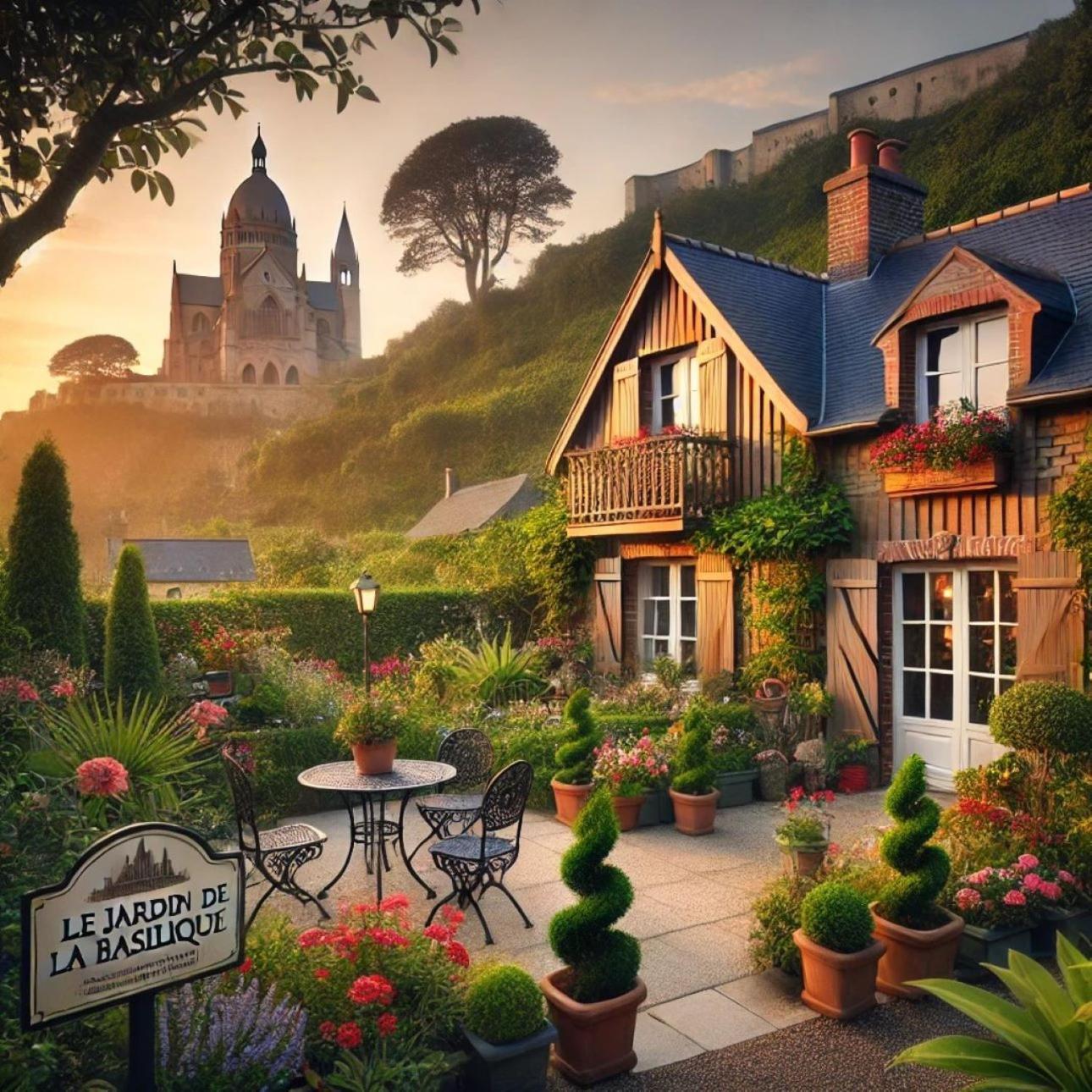 Au Jardin De La Basilique Apartment Boulogne-sur-Mer Luaran gambar